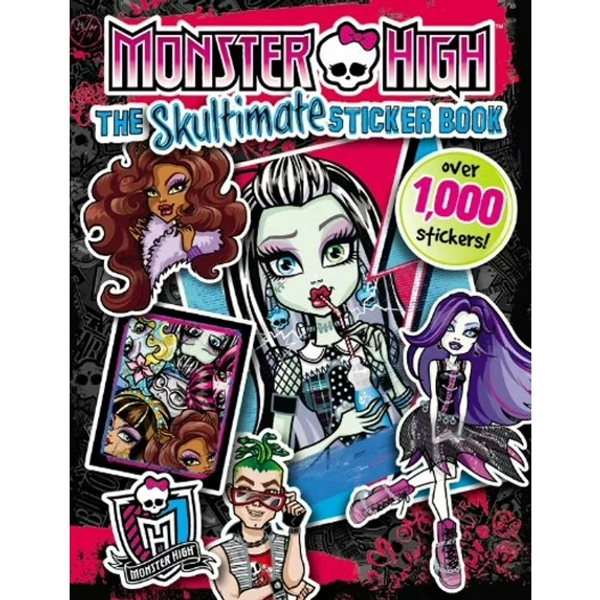 Monster High: The Skultimate Sticker Book