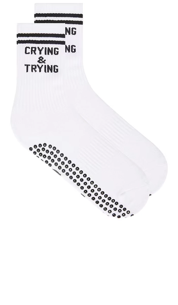 WADENLANGE SOCKEN