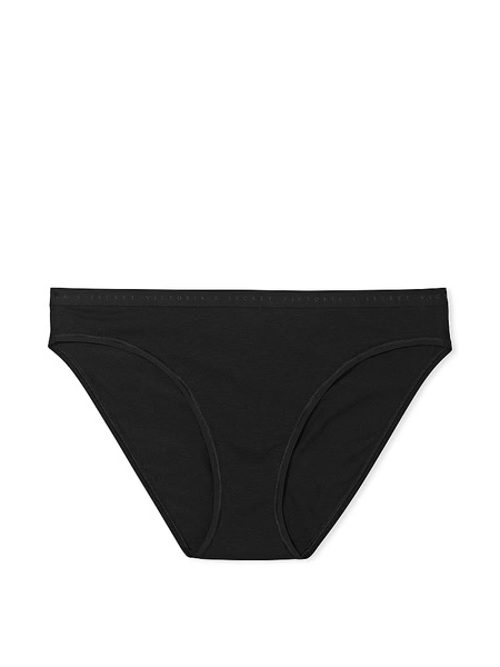 Stretch Cotton Bikini Panty