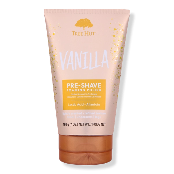Vanilla Pre-Shave Foaming Polish - Tree Hut | Ulta Beauty