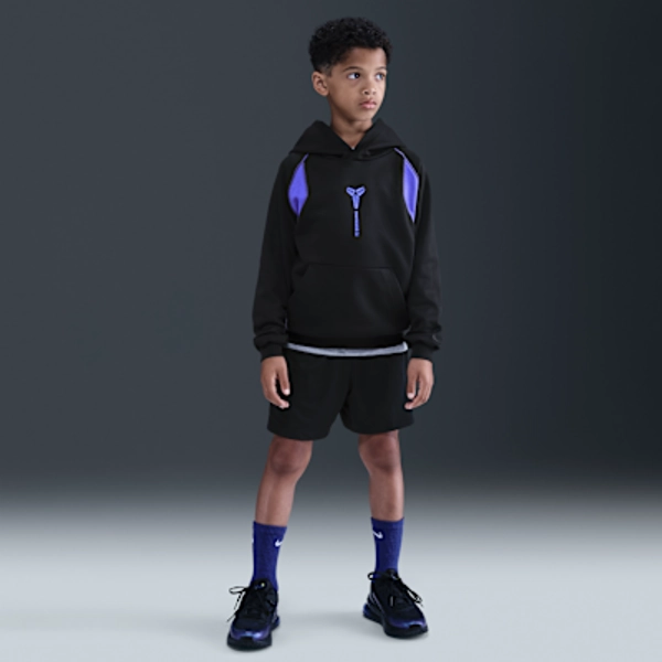 FC Barcelona Away Big Kids' Kobe Dri-FIT Soccer Shorts