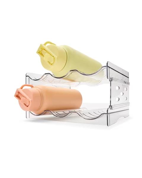 Clear Bottle Organiser