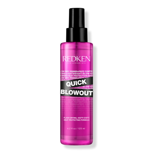 Quick Blowout Heat Protectant Spray - 4.2 oz