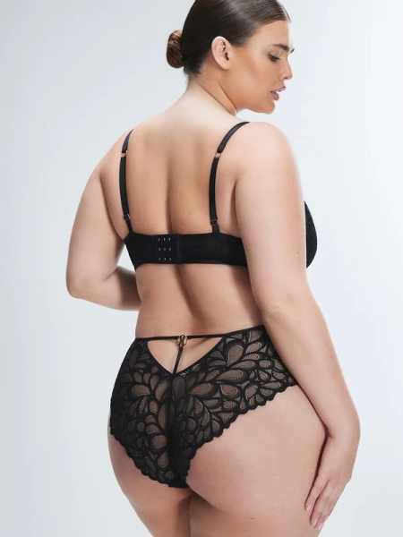 Savage Not Sorry Lace Cheeky Panty