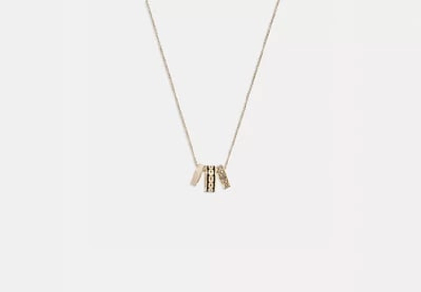 Signature Enamel Necklace
