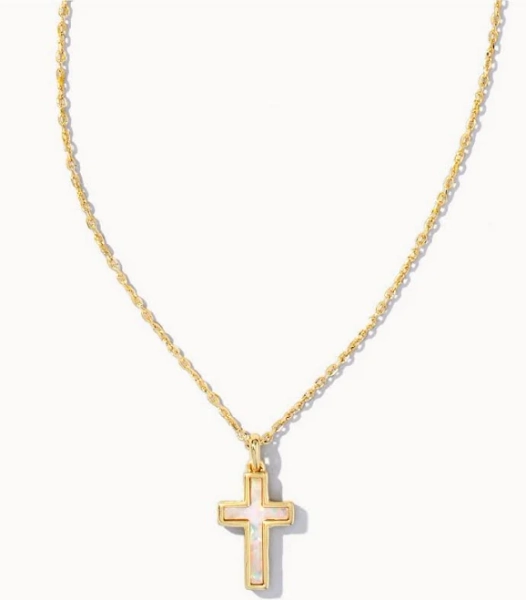 Kendra Scott Cross Pendant Necklace