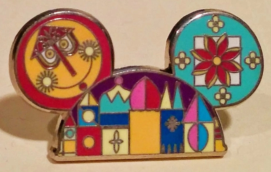 Ear Hat Mystery Collection - Series 2 - it's a small world | PIN 1822