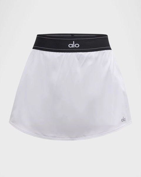 Alo Yoga Match Point Tennis Skirt
