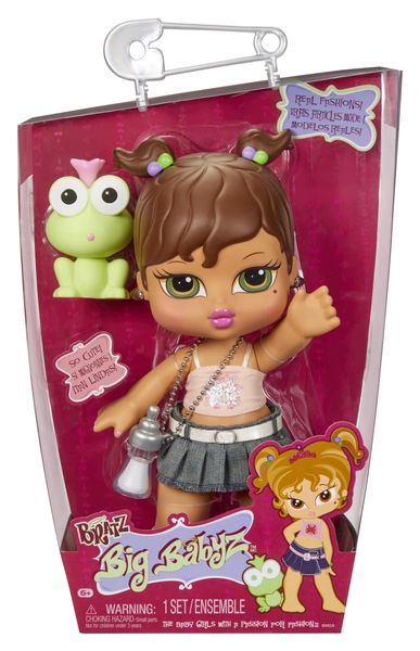 Bratz Big Babyz Doll- Yasmin