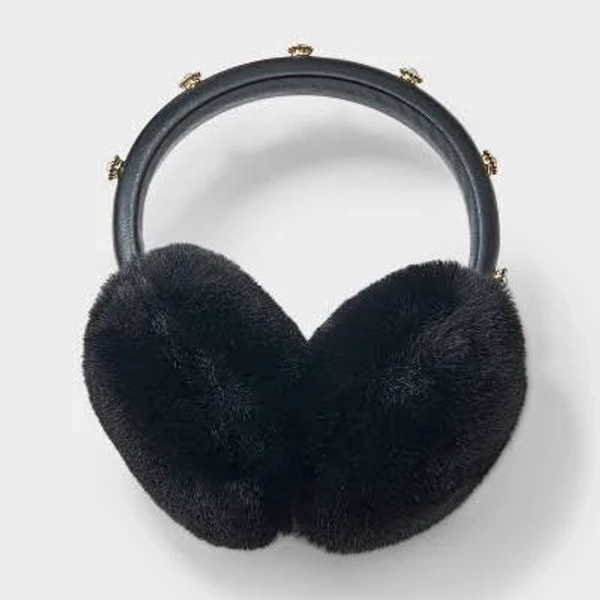 A New Day Embellished Headband Earmuff
