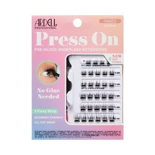 PRESS ON Pre- Glued Underlash Extensions