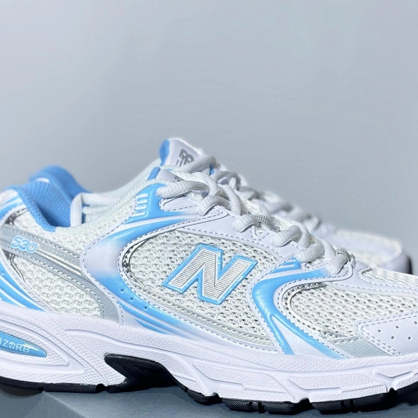 New Balance 530 White Blue Haze Men's size US 9 New... | Depop
