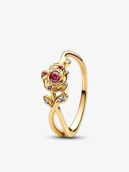 Disney Beauty and the Beast Rose Ring