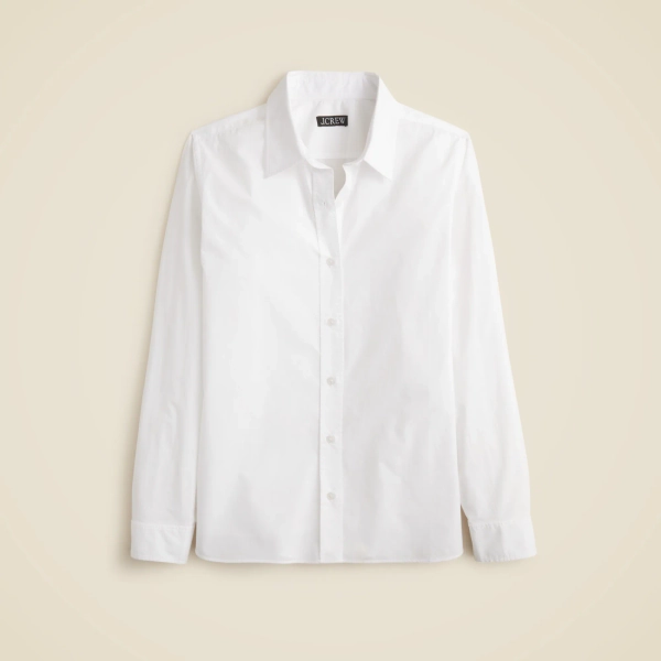 Jules classic-fit shirt in cotton poplin