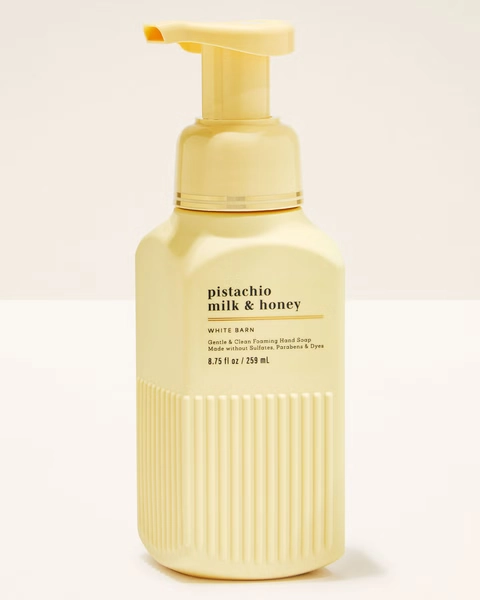 Pistachio Milk & Honey Gentle & Clean Foaming Hand Soap