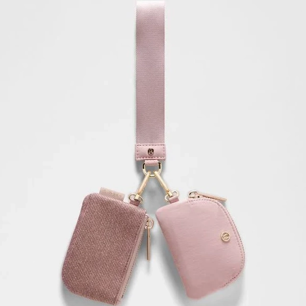 Lululemon Dual Pouch Wristlet