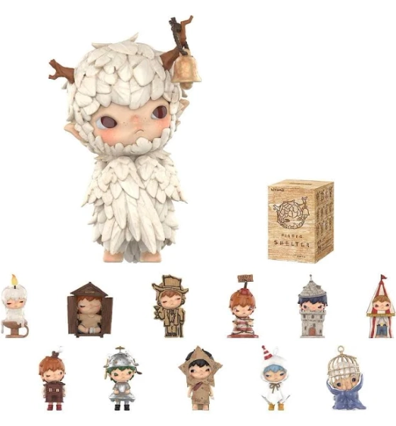 POP Mart hirono Shelter Series Figures
