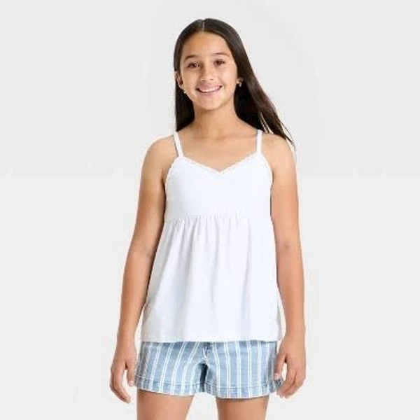 Knit Babydoll Tank