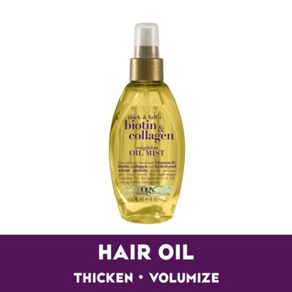 Thick & Full Biotin & Collagen Weightless Oil Mist