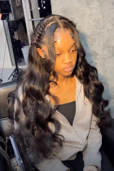 Pin by kayydanae on Pins by you | Quick weave hairstyles, Birthday hairstyles, Quick natural hair styles