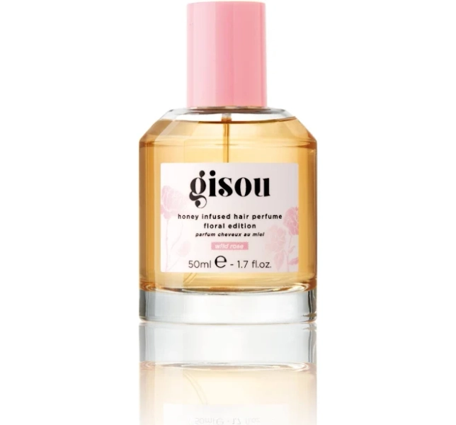 Gisou Honey Infused Hair Perfume Wild Rose