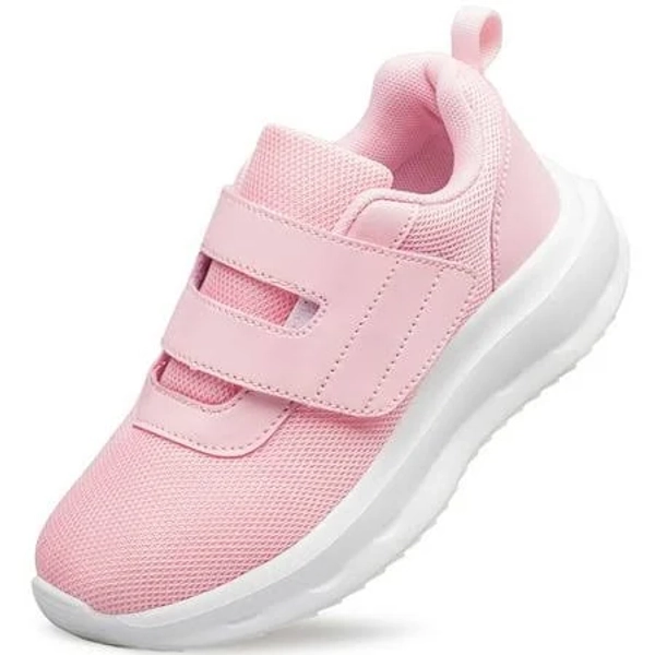 Yhoon Girls' Mesh Breathable Tennis Sneakers