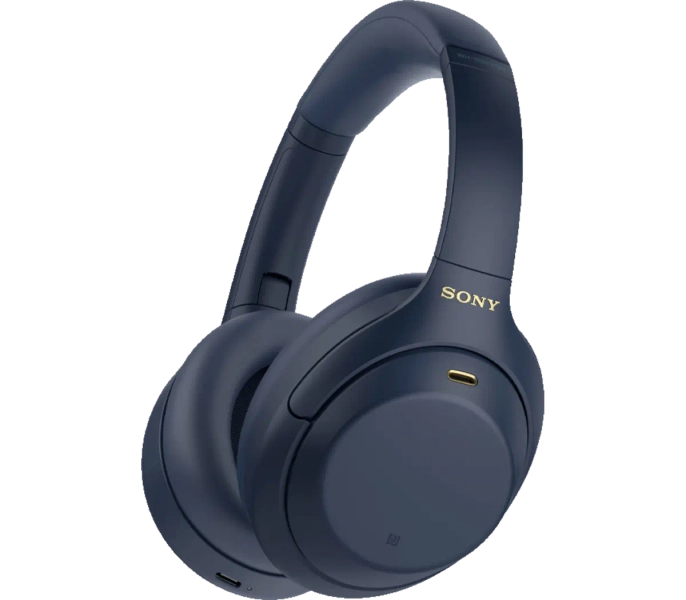 Sony WH-1000XM4 Premium Wireless Noise Canceling Headphones | Midnight Blue