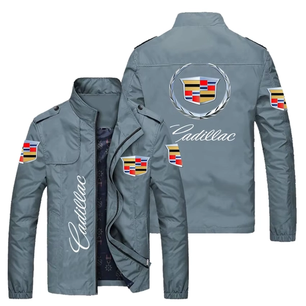 Fall/Winter slim-fit Cadillac F1 2026 coat, Checo Pérez's Cadillac 2026 coat, outdoor motorcycle coat, racing coat - AliExpress 200000343