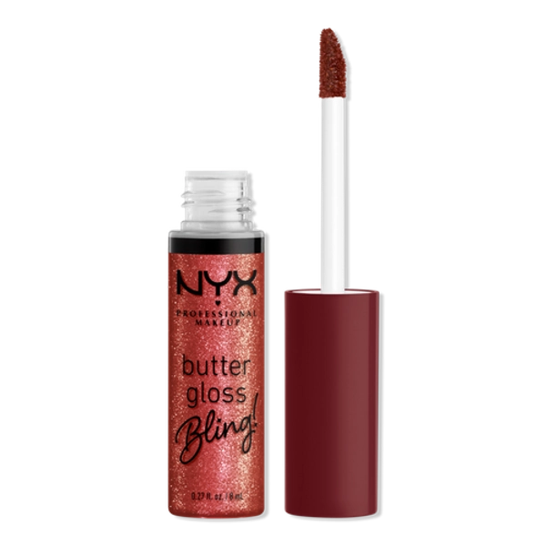 Butter Gloss Bling Non-Sticky Lip Gloss - Big Spender