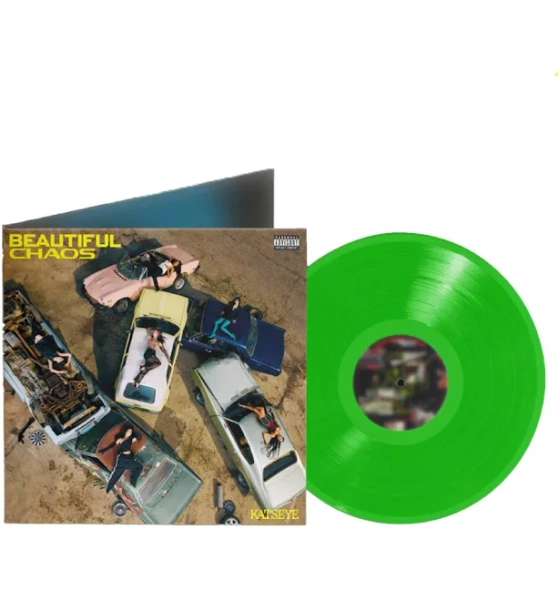 Katseye - Beautiful Chaos (Neon Lime Vinyl)