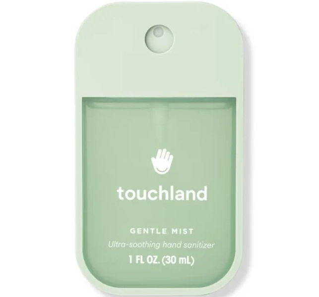 Touchland Rosewater Glow Mist