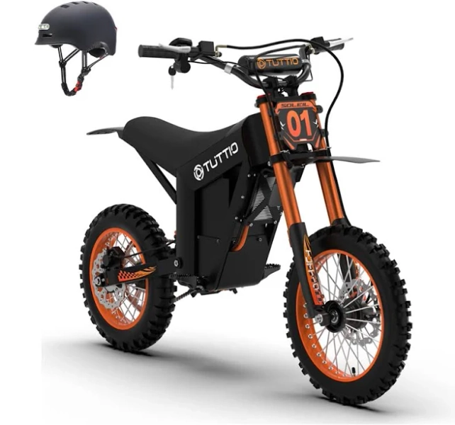 Tuttio Soleil01 Electric Dirt Bike 2000w 48V 21Ah