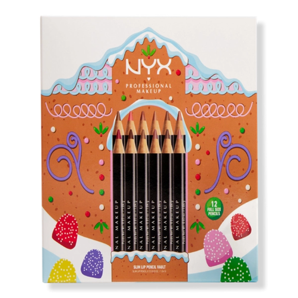 Holiday Slim Lip Liner Vault - Slim Lip Liner Vault