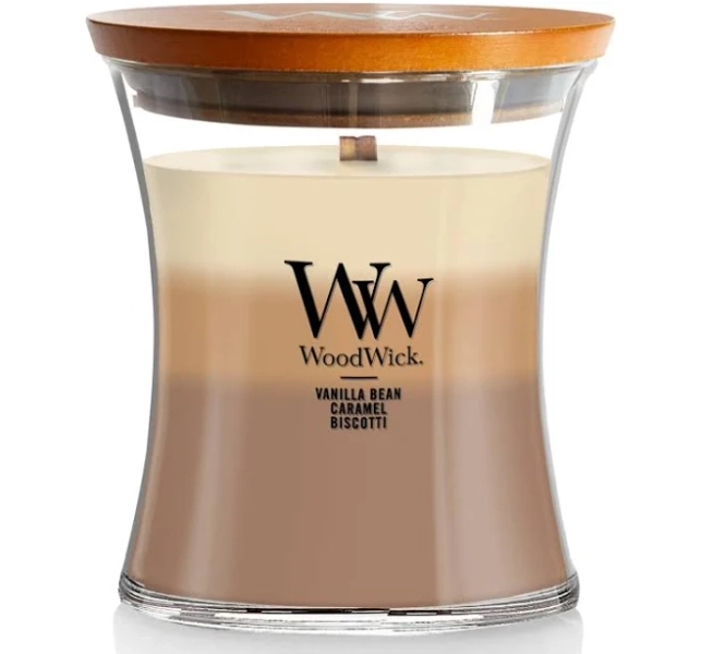 WoodWick Trilogy Cafe Sweets Candle