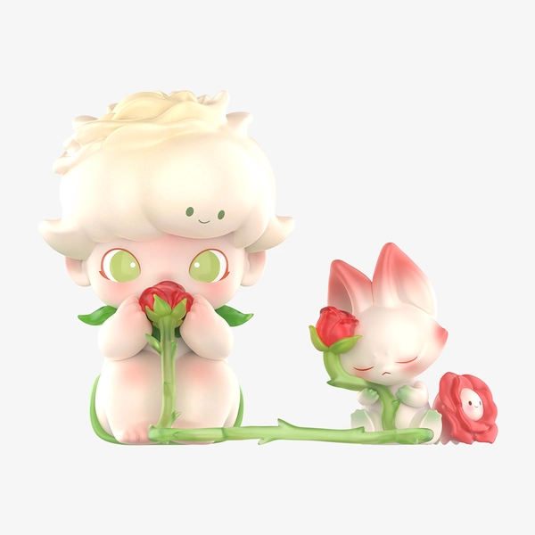 DIMOO Whisper of the Rose Figure-POP MART(France)