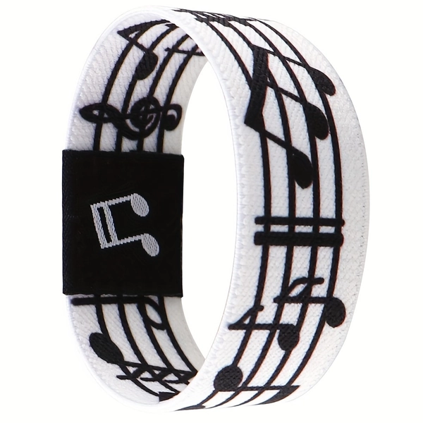🔵music note bracelet 