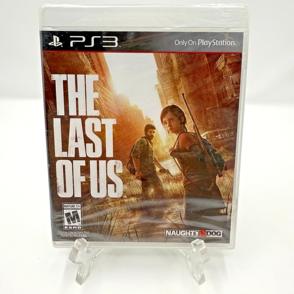 The Last of Us PlayStation PS3 - SEALED