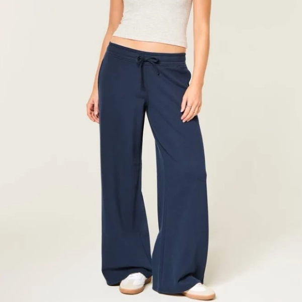 Hollister Women's Feel Good Low-Rise Baggy Sweatpants