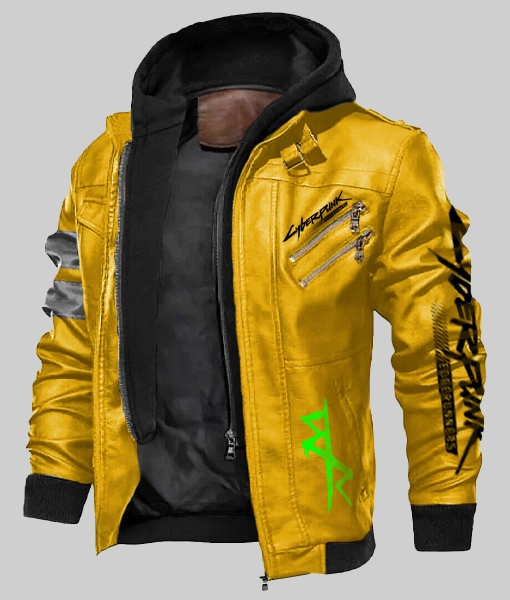 Cyberpunk Edgerunners David Martinez Jacket | The Leather City