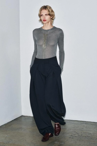 TOP IN MAGLIA EXTRAFINE