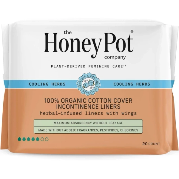 The Honey Pot Herbal Incontinence Pantiliner