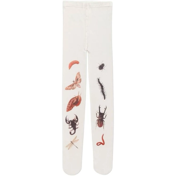 boogzel Clothing Bug Patterned Tights