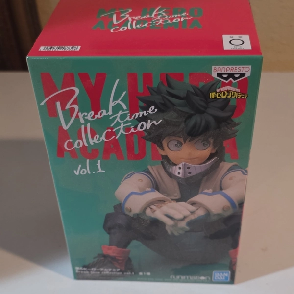 My Hero Academia Break Time Collection Vol.1 Izuku Midoriya Figure