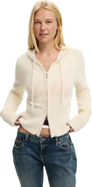 Women's Miffy Fluffy Knit Hoodie