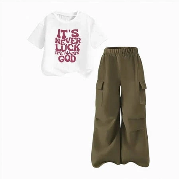 Jumeyu Tween Girls Trendy Clothes Sets Teen Girls 2pcs Outfit Set Crop Top & Flare Pants with Casual Girl Clothes Size 11-12 (ag,11-12 Years), Girl's,
