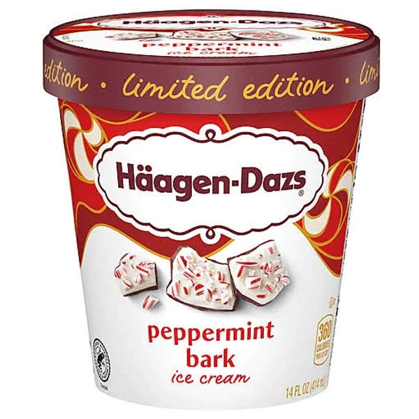 Haagen Dazs Ice Cream Crispy Trio Layers
