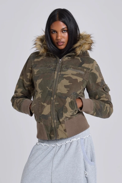 Camo Marshal Jacket