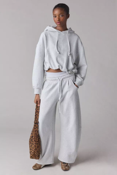 Out From Under Essential Barrel Leg Full Length Sweatpant