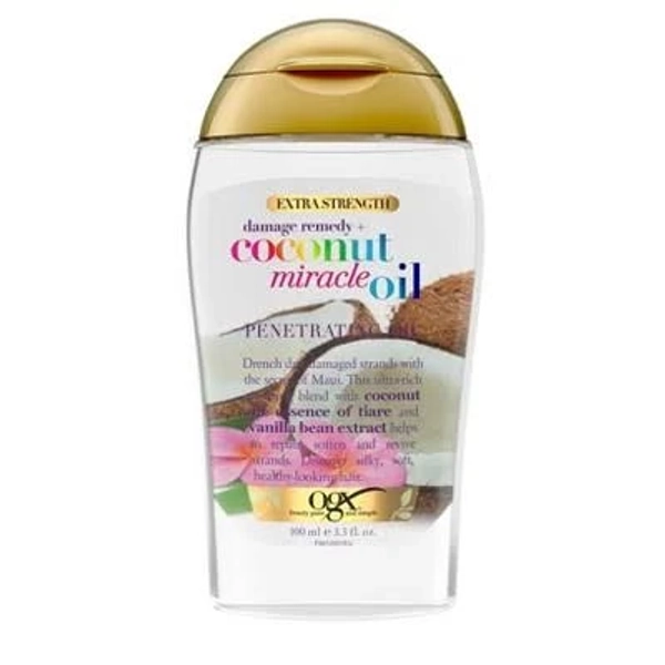 OGX Extra Strength Damage Remedy + Coconut Miracle Oil Penetrating Oil