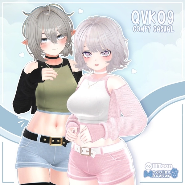 【 QVK-09 】- ComfyCasual